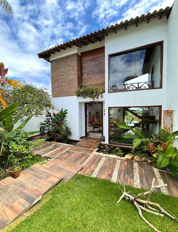 Linda casa no Bairro Parracho Parracho Porto Seguro - 