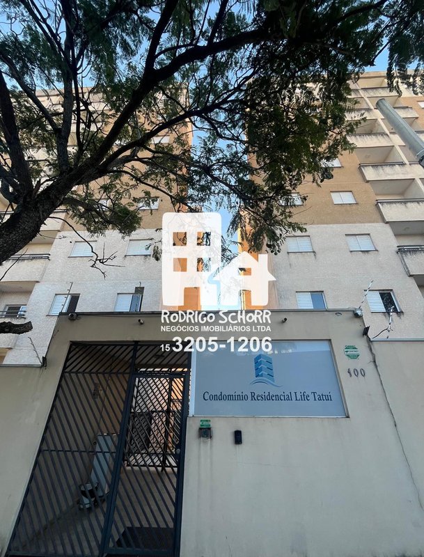 Apartamento à Venda no Condomínio Life – Centro de Tatuí 🏡✨  Tatuí - 