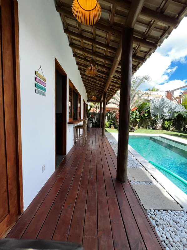 Casa no Condomínio dos Macacos Estrada dos Macacos Porto Seguro - 
