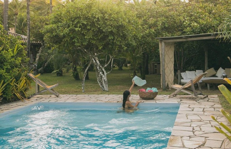 Lindíssima casa em Trancoso - Itapororoca Itapororoca Porto Seguro - 