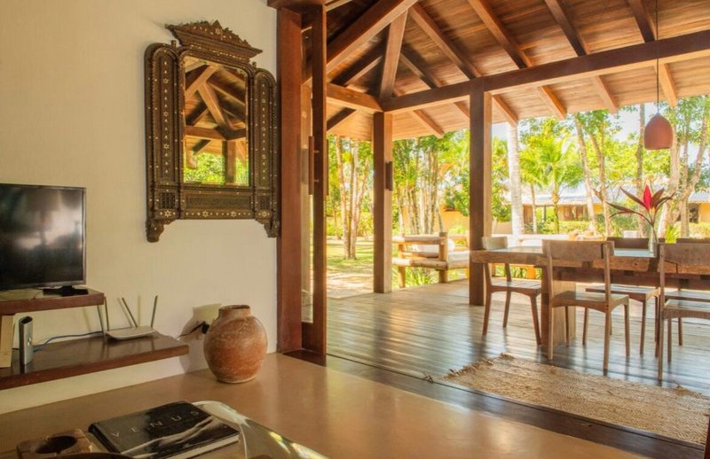 Lindíssima casa em Trancoso - Itapororoca Itapororoca Porto Seguro - 