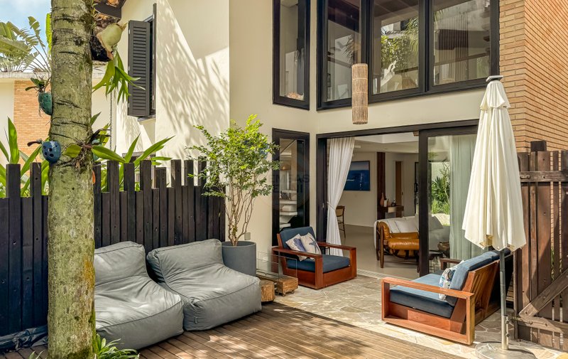 Casa em Condomínio na Praia de Juquehy - À VENDA - São Sebastião - 