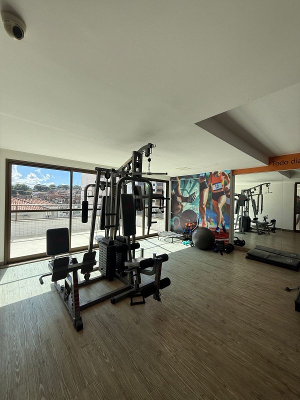 APARTAMENTO 3 QUARTOS 2 SUÍTES DECORADO VARANDA PISCINA 3 GARAGENS À VENDA NA GRAÇA! Rua Barão de Loreto Salvador - 