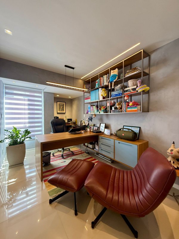 APARTAMENTO 3 QUARTOS 2 SUÍTES DECORADO VARANDA PISCINA 3 GARAGENS À VENDA NA GRAÇA! Rua Barão de Loreto Salvador - 