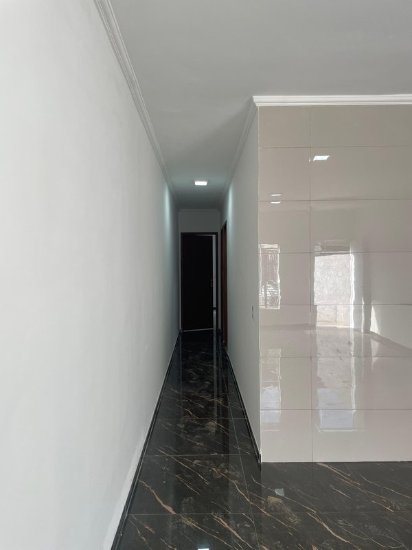 CASA LINDA TÉRREA NA PLANTA (INICIO DE CONSTRUÇÃO) AV JOÃO PESSOA Francisco Morato - 