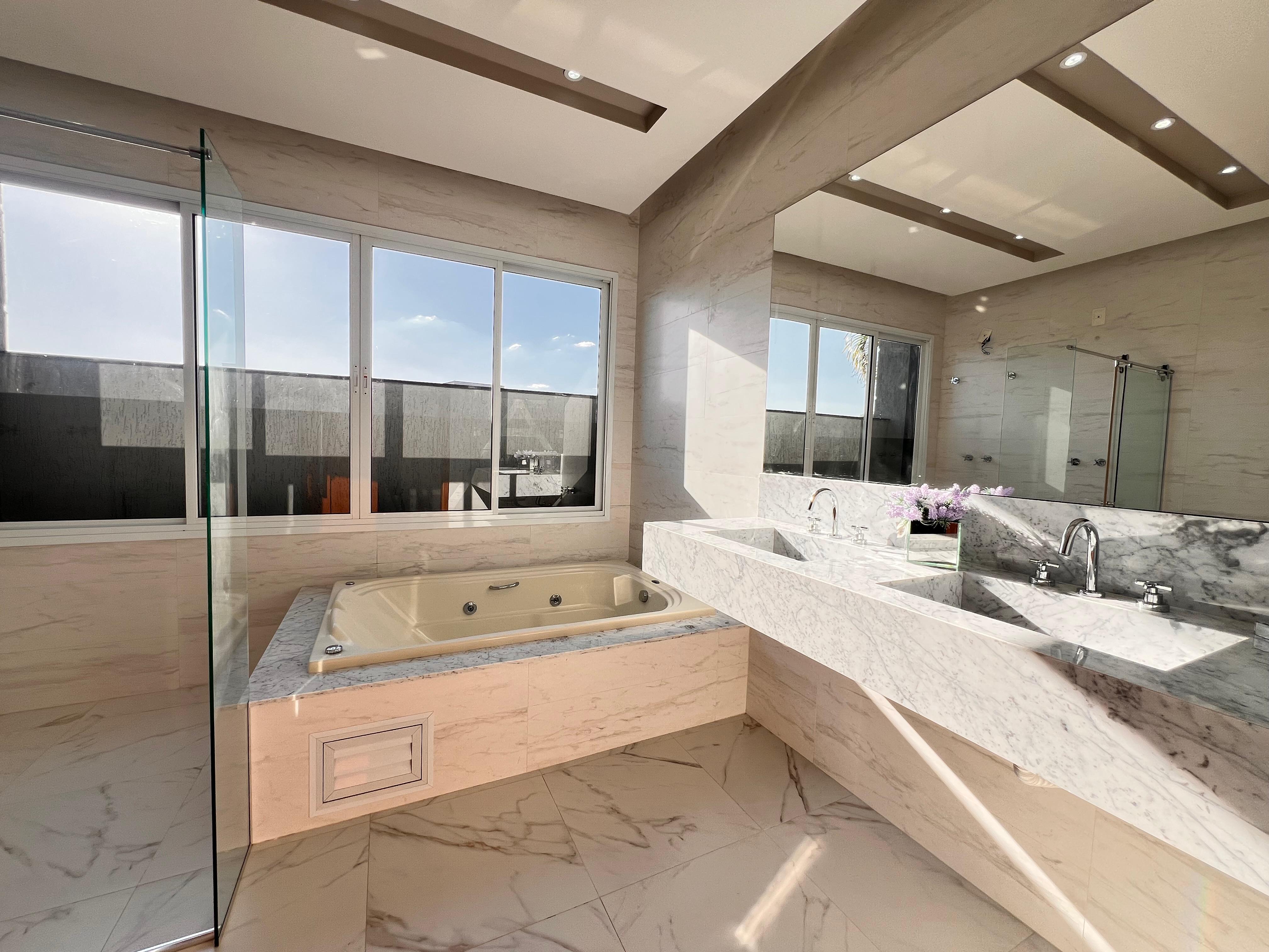 Casa com 4 dormit&oacute;rios &agrave; venda, 400 m&sup2; - Alphaville Nova Esplanada - Votorantim - SP Alameda Nova Zelândia Votorantim - 