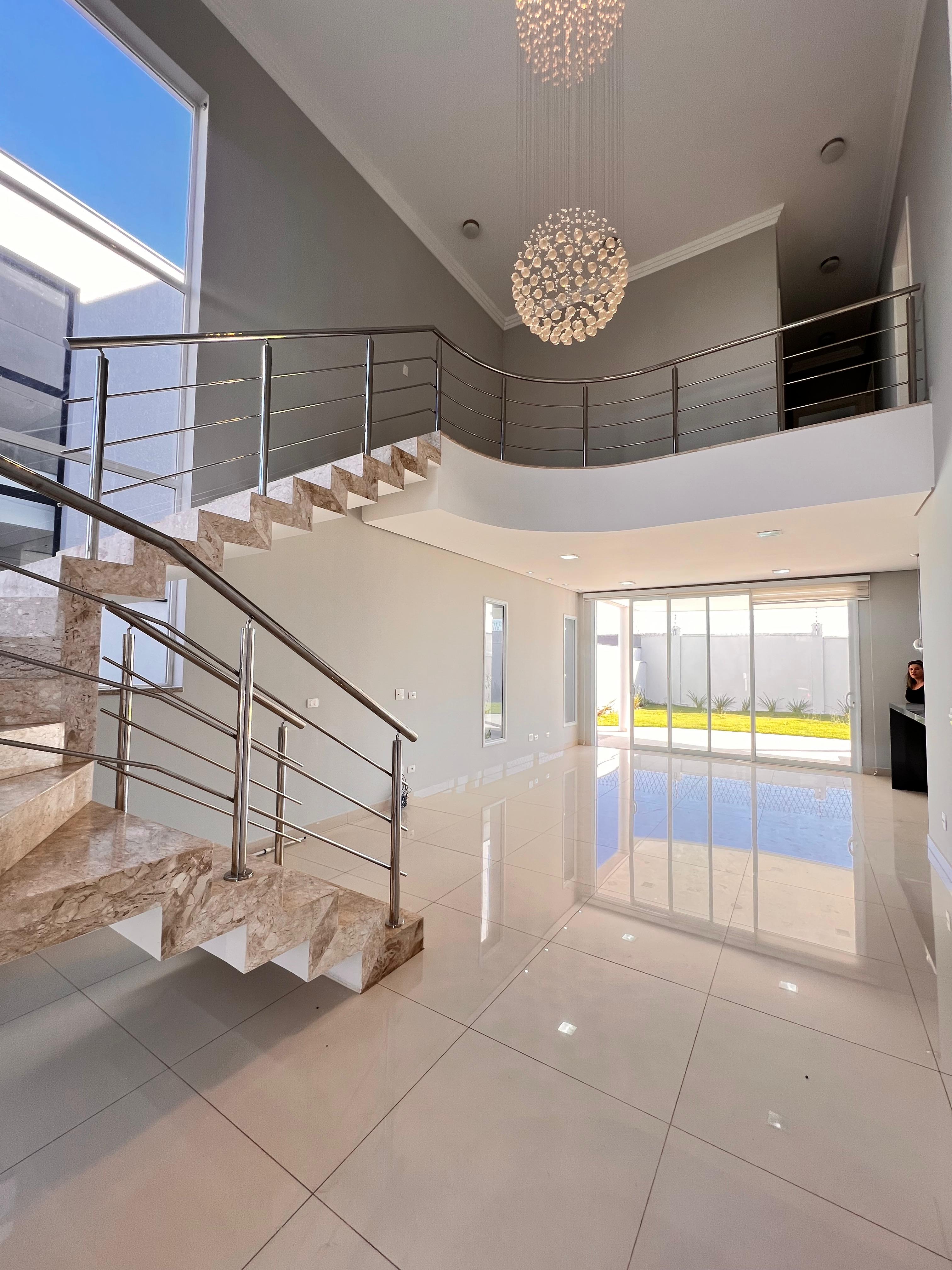 Casa com 3 dormit&oacute;rios &agrave; venda, 224 m&sup2; - Alphaville Nova Esplanada I - Votorantim - SP Alameda Nova Zelândia Votorantim - 