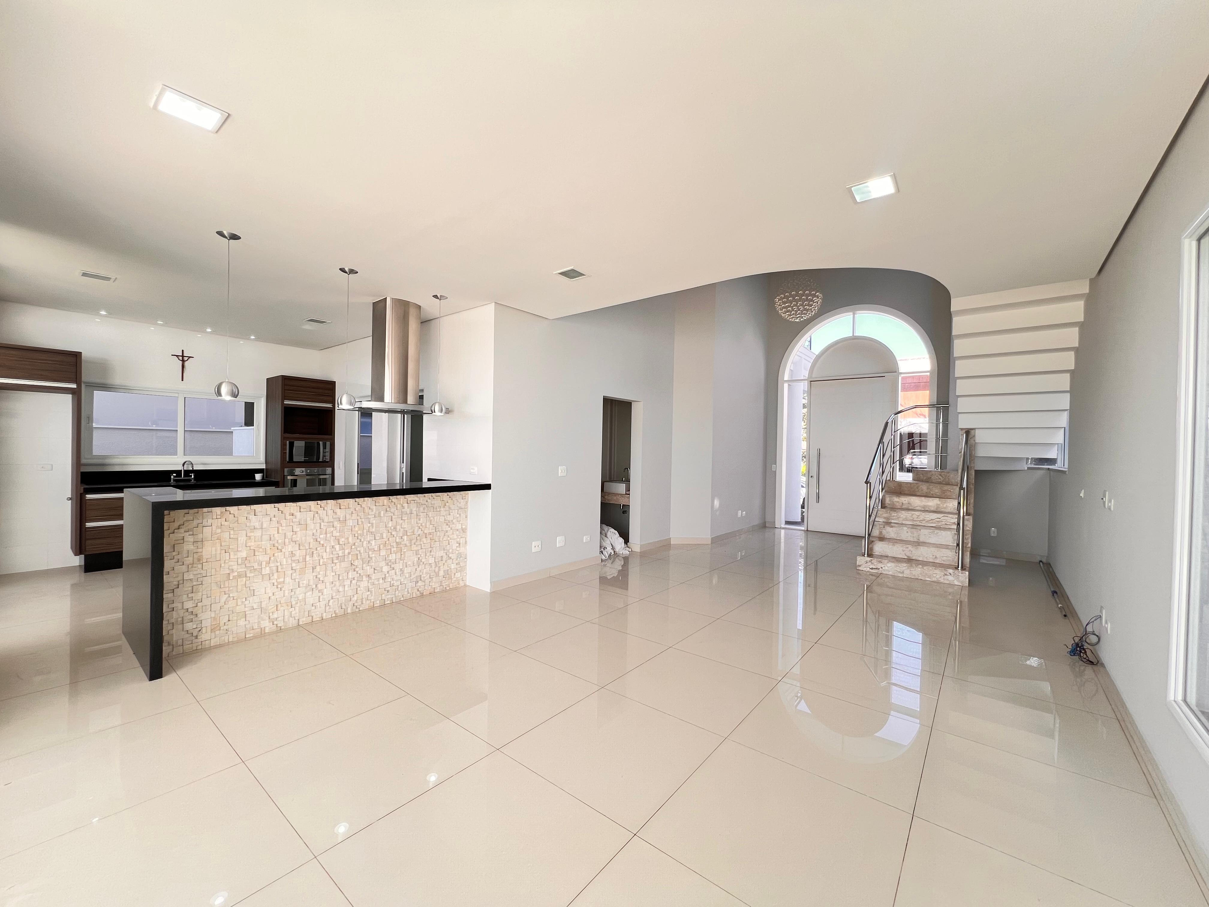 Casa com 3 dormit&oacute;rios &agrave; venda, 224 m&sup2; - Alphaville Nova Esplanada I - Votorantim - SP Alameda Nova Zelândia Votorantim - 