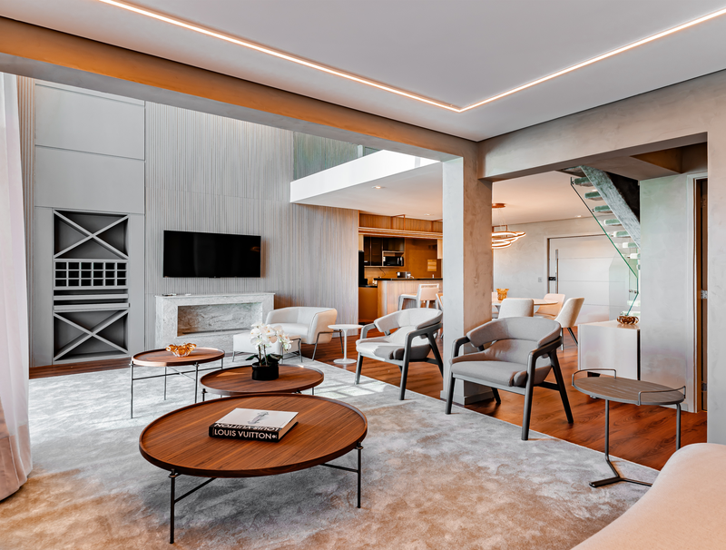 VENDE-SE OU ALUGA-SE COBERTURA ESPETACULAR – BROOKLIN – 165m2 Rua Flórida São Paulo - 