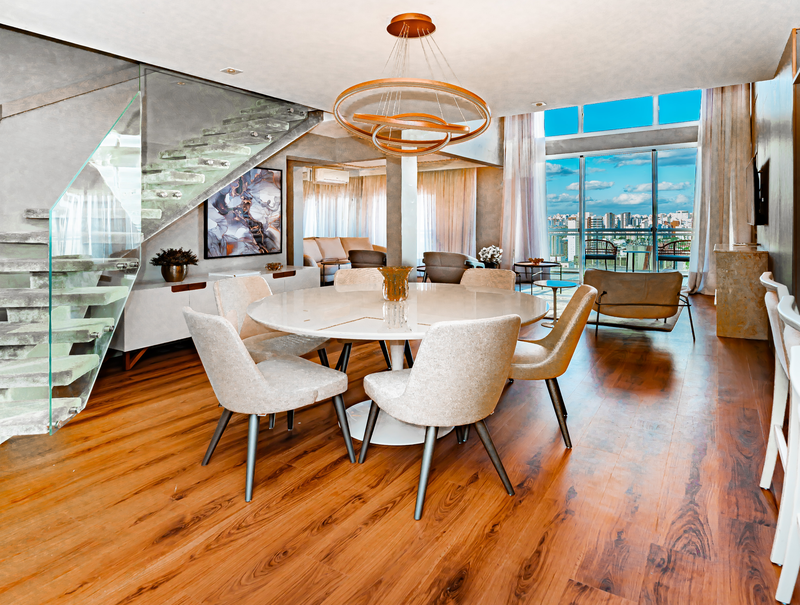 VENDE-SE OU ALUGA-SE COBERTURA ESPETACULAR – BROOKLIN – 165m2 Rua Flórida São Paulo - 