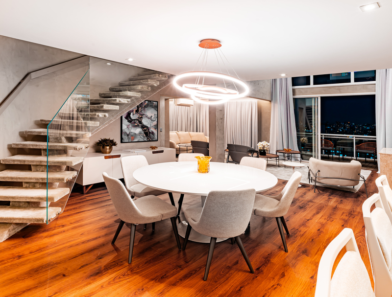 VENDE-SE OU ALUGA-SE COBERTURA ESPETACULAR – BROOKLIN – 165m2 Rua Flórida São Paulo - 