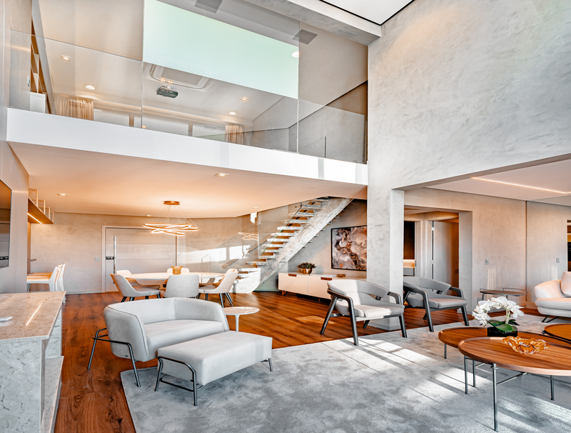 VENDE-SE OU ALUGA-SE COBERTURA ESPETACULAR – BROOKLIN – 165m2 Rua Flórida São Paulo - 