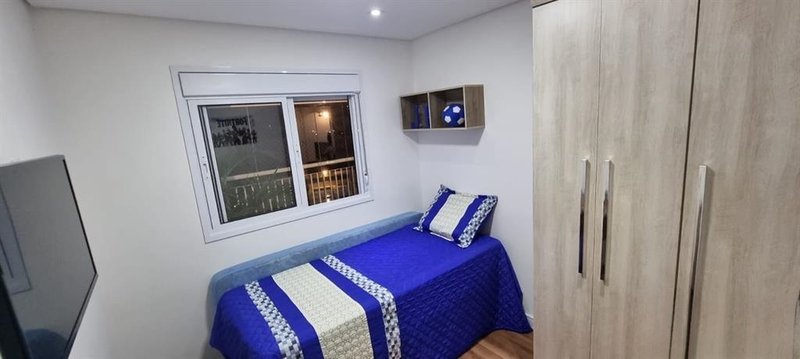 apartamento vila  ester Rua Maria Curupaiti São Paulo - 