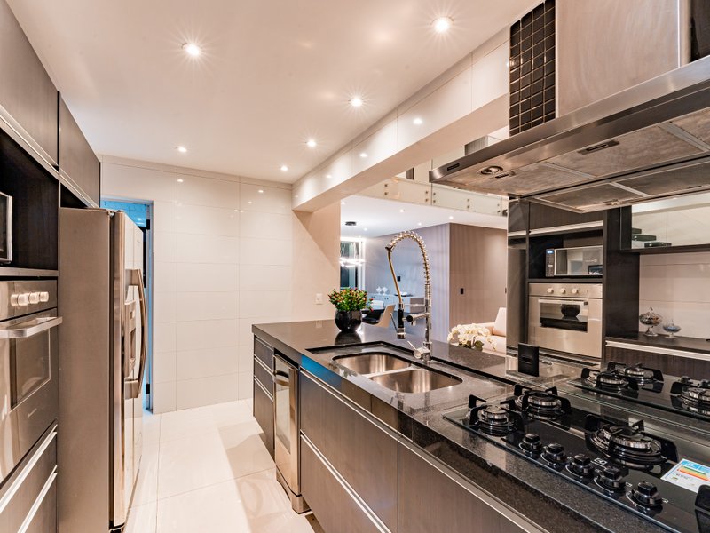 VENDE-SE OU ALUGA-SE APARTAMENTO ESPETACULAR – BROOKLIN – 164m2 Rua Flórida São Paulo - 