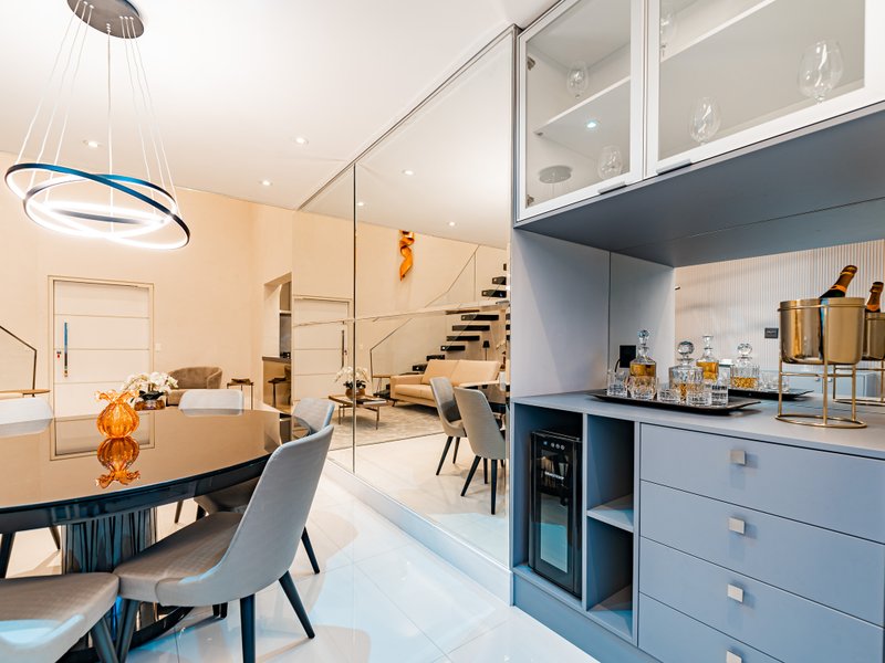 VENDE-SE OU ALUGA-SE APARTAMENTO ESPETACULAR – BROOKLIN – 164m2 Rua Flórida São Paulo - 