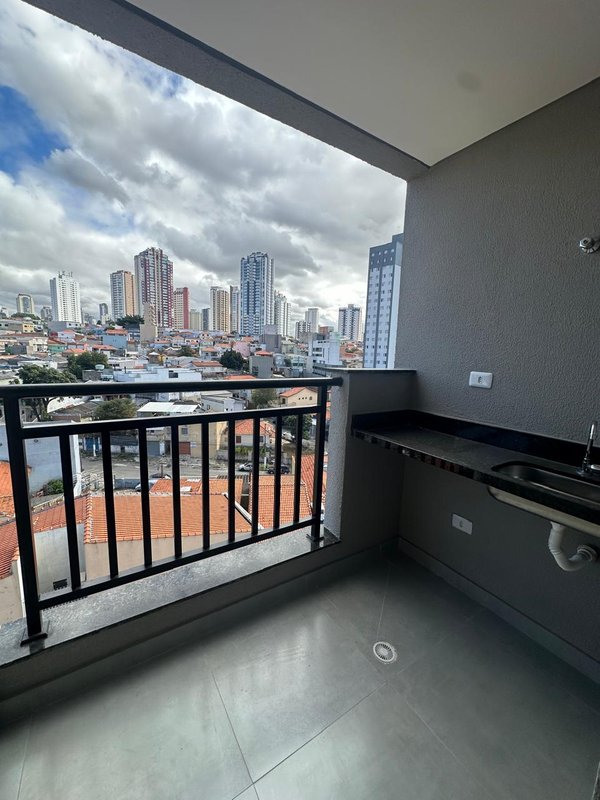Oportunidade, apartamento com 2 dormitórios e vaga no Tatuapé Rua Pedreira São Paulo - 