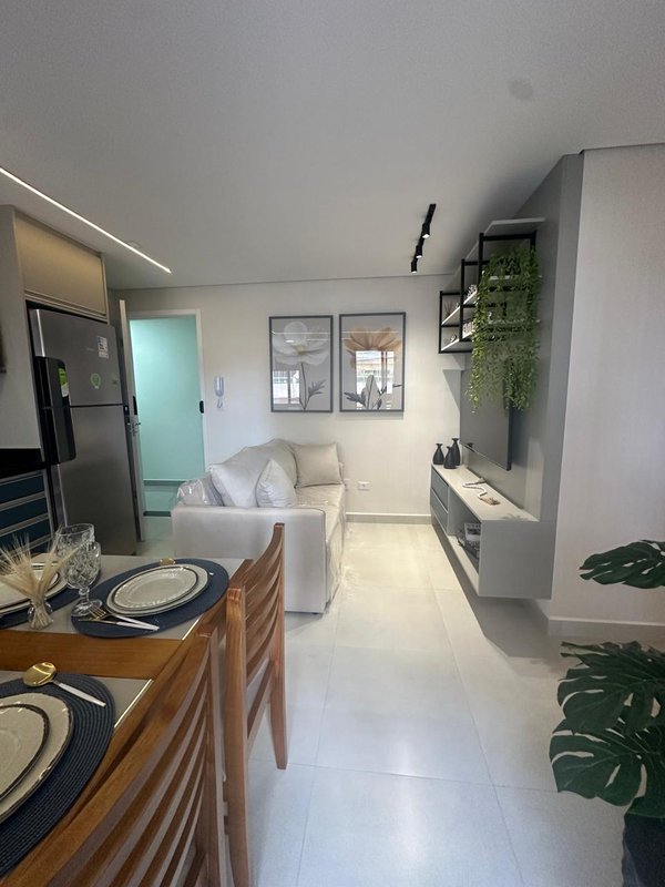 Oportunidade, apartamento com 2 dormitórios e vaga no Tatuapé Rua Pedreira São Paulo - 