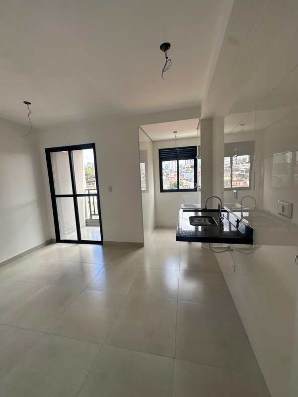 Oportunidade, apartamento com 2 dormitórios e vaga no Tatuapé Rua Pedreira São Paulo - 