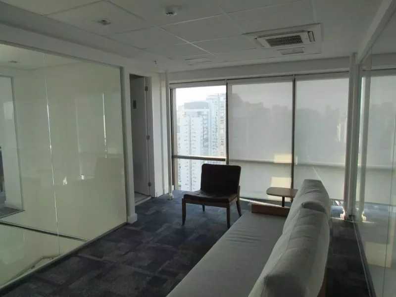 VENDE-SE CONJUNTO COMERCIAL LAJE INTEIRA 456M2 - BROOKLIN Rua Pitu São Paulo - 