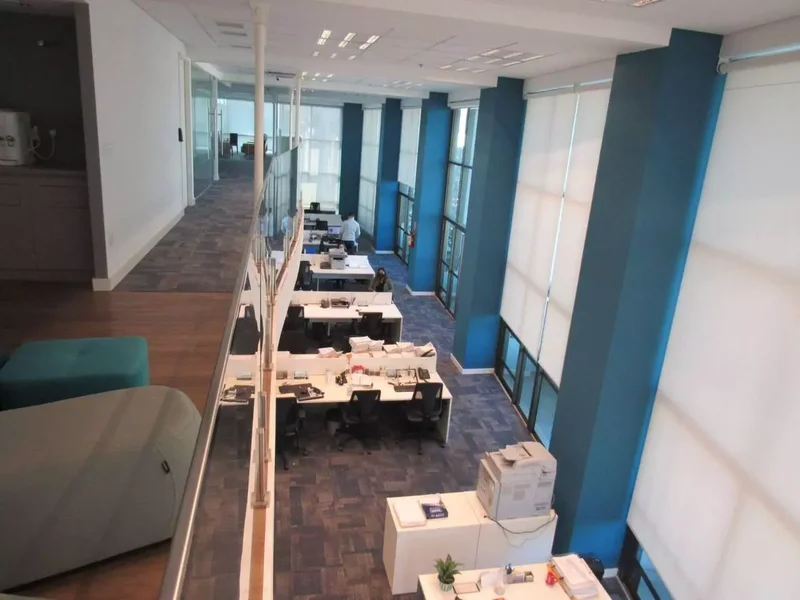 VENDE-SE CONJUNTO COMERCIAL LAJE INTEIRA 456M2 - BROOKLIN Rua Pitu São Paulo - 