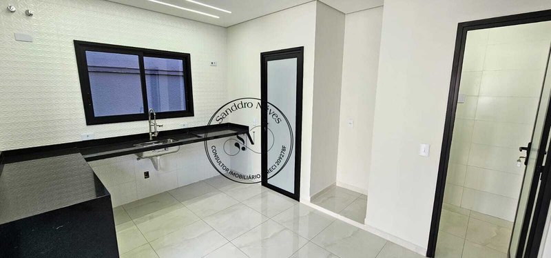 Casa À venda, 220m, 3 Dorm. 1 Suite, R$ 1.289.000 - Cond. Via Réggio - Sorocaba SP Rua Domingos Rocha Sorocaba - 