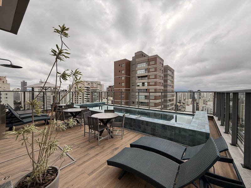 Studio de 25 m² em Perdizes a Venda - (Mobiliado) Rua Bartira São Paulo - 