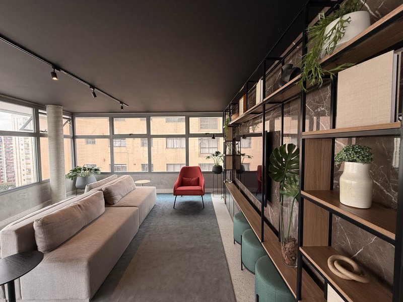 Studio de 25 m² em Perdizes a Venda - (Mobiliado) Rua Bartira São Paulo - 
