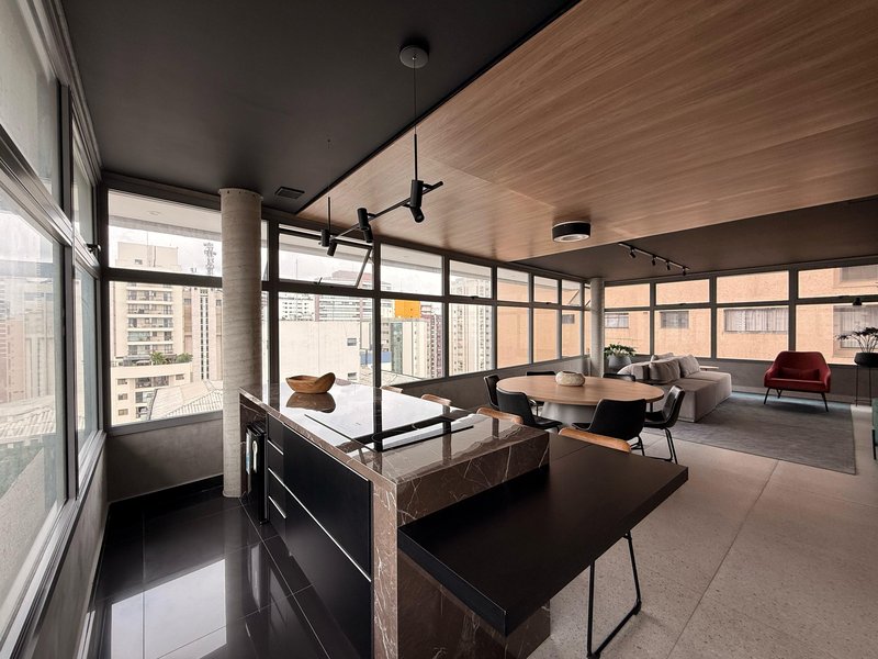 Studio de 25 m² em Perdizes a Venda - (Mobiliado) Rua Bartira São Paulo - 