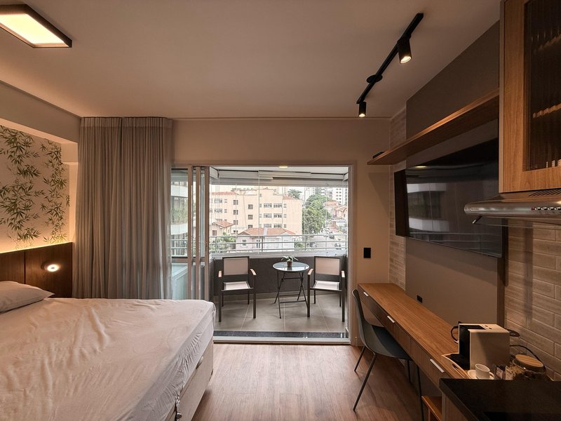 Studio de 25 m² em Perdizes a Venda - (Mobiliado) Rua Bartira São Paulo - 