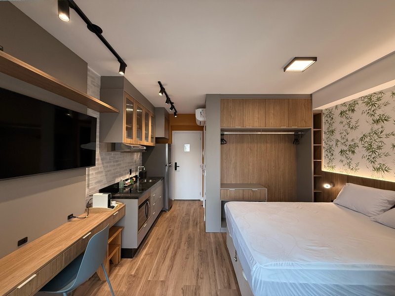 Studio de 25 m² em Perdizes a Venda - (Mobiliado) Rua Bartira São Paulo - 