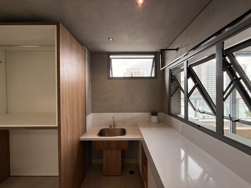 Studio de 25 m² em Perdizes a Venda - (Mobiliado) Rua Bartira São Paulo - 