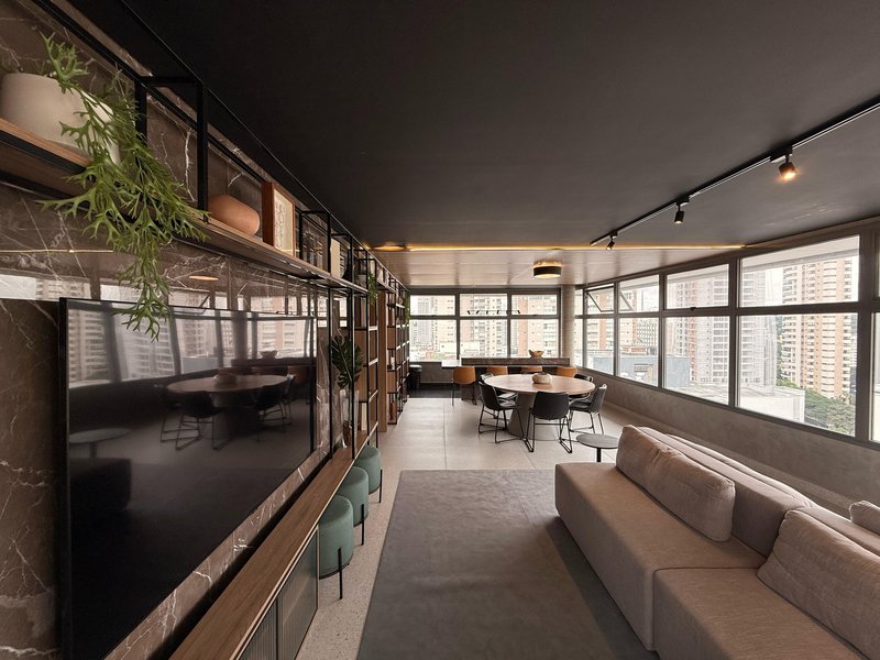 Studio de 25 m² em Perdizes a Venda - (Mobiliado) Rua Bartira São Paulo - 