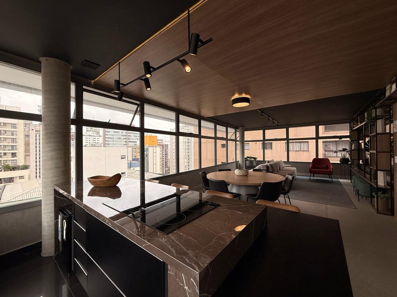 Studio de 25 m² em Perdizes a Venda - (Mobiliado) Rua Bartira São Paulo - 