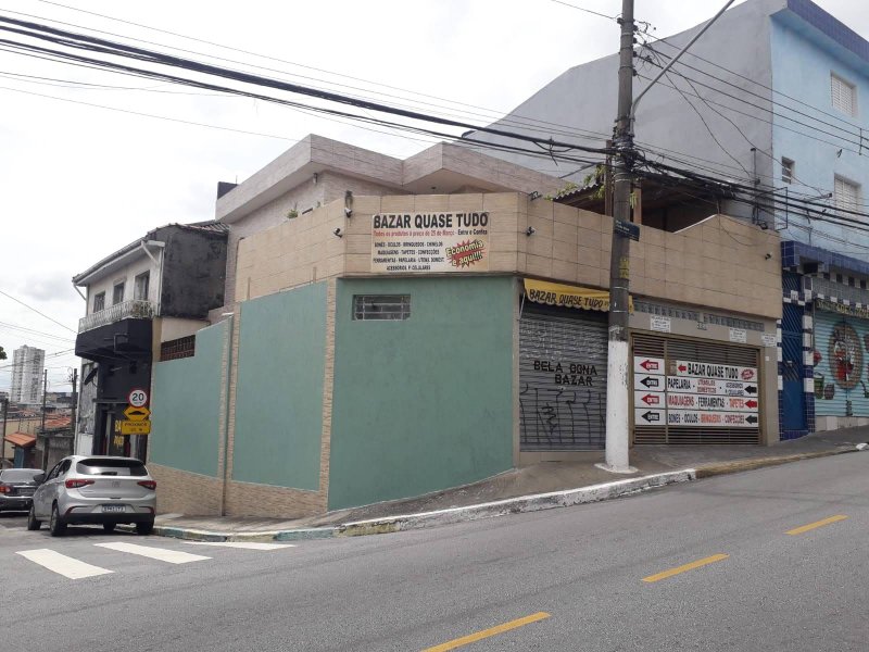 Casa Comercial a  venda Rua Ponte Rasa São Paulo - 