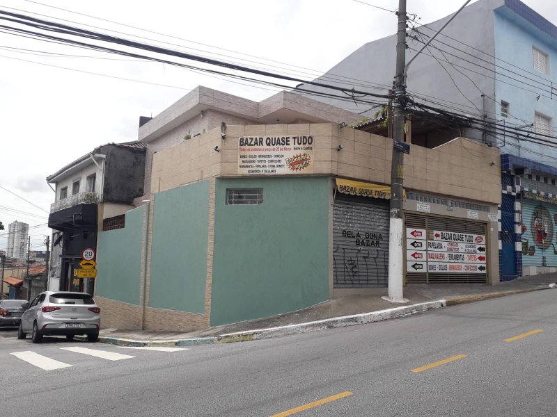 Casa Comercial a  venda Rua Ponte Rasa São Paulo - 