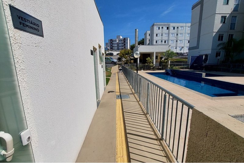 Apartamento Á venda Reformado, 41m - R$ 217.500 -  2 Dorm. - Res. Solar do Vale - Sorocaba Rua José Carlos de Freitas Sorocaba - 