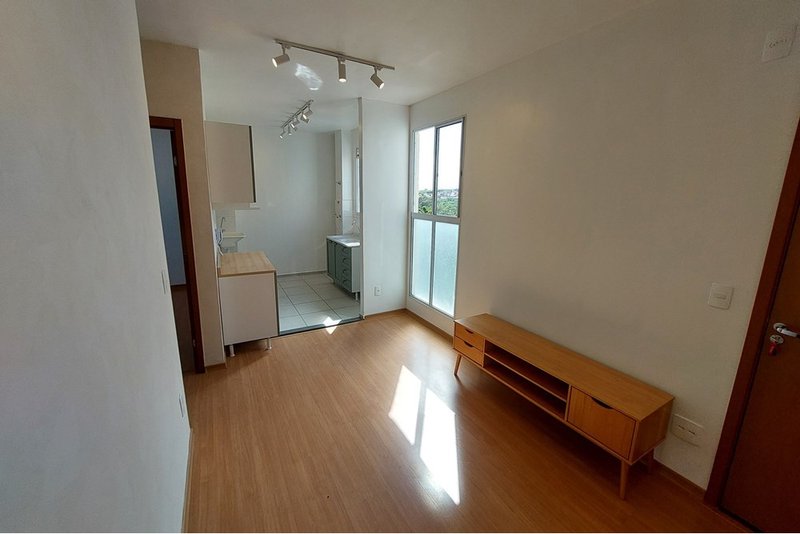 Apartamento Á venda Reformado, 41m - R$ 217.500 -  2 Dorm. - Res. Solar do Vale - Sorocaba Rua José Carlos de Freitas Sorocaba - 