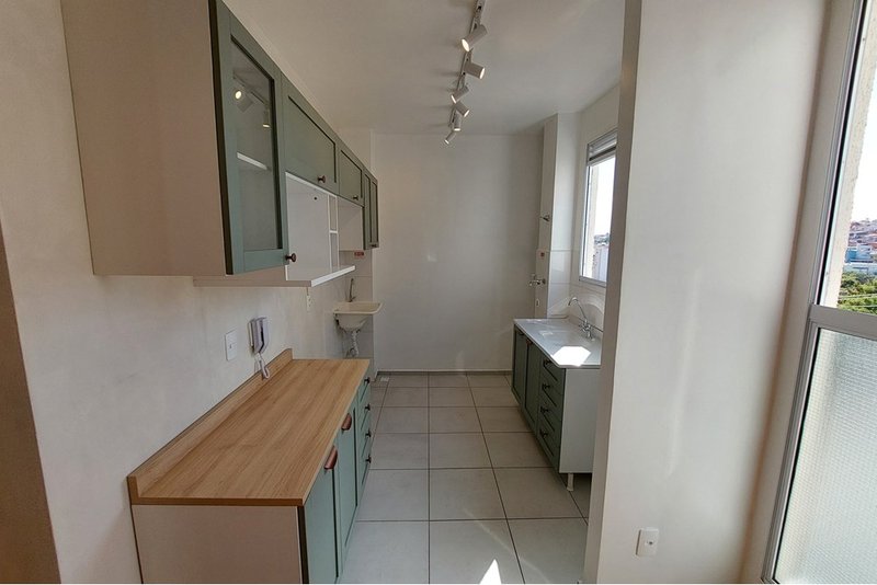 Apartamento Á venda Reformado, 41m - R$ 217.500 -  2 Dorm. - Res. Solar do Vale - Sorocaba Rua José Carlos de Freitas Sorocaba - 