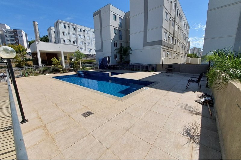 Apartamento Á venda Reformado, 41m - R$ 217.500 -  2 Dorm. - Res. Solar do Vale - Sorocaba Rua José Carlos de Freitas Sorocaba - 