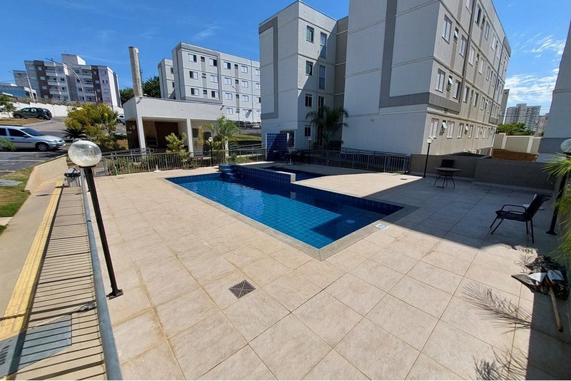 Apartamento Á venda Reformado, 41m - R$ 217.500 -  2 Dorm. - Res. Solar do Vale - Sorocaba Rua José Carlos de Freitas Sorocaba - 