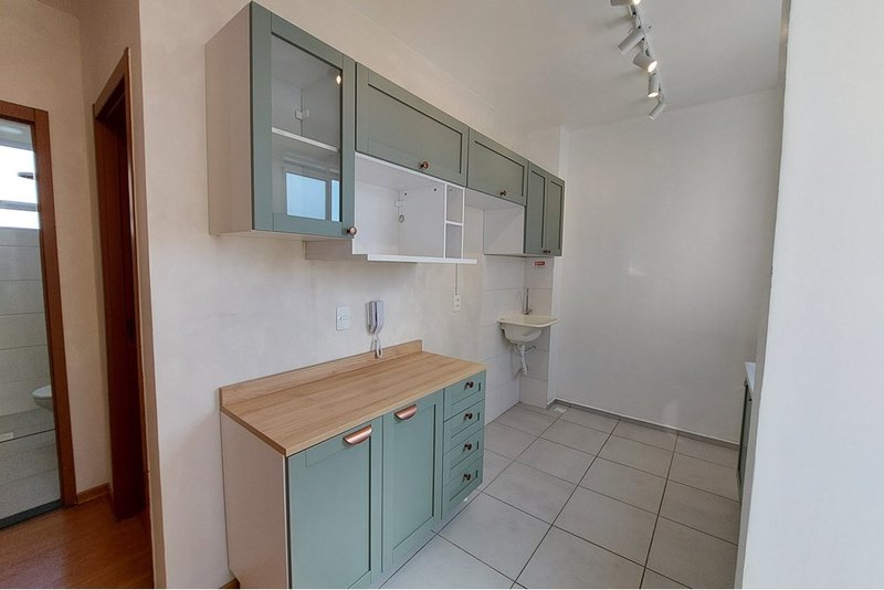 Apartamento Á venda Reformado, 41m - R$ 217.500 -  2 Dorm. - Res. Solar do Vale - Sorocaba Rua José Carlos de Freitas Sorocaba - 