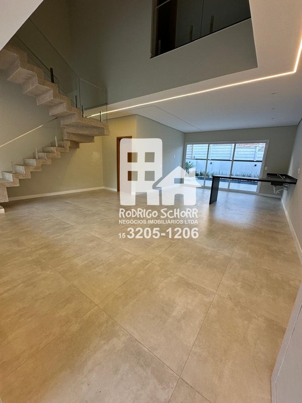 🏡 Casa Alto Padrão no Condomínio YPÊS 2 – Frente ao Bosque!  Tatuí - 