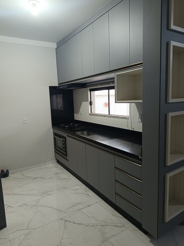 Casa de Alvenaria no Bairro Joaia em Tijucas SC Rua Marlinh Geraldo Tijucas - 