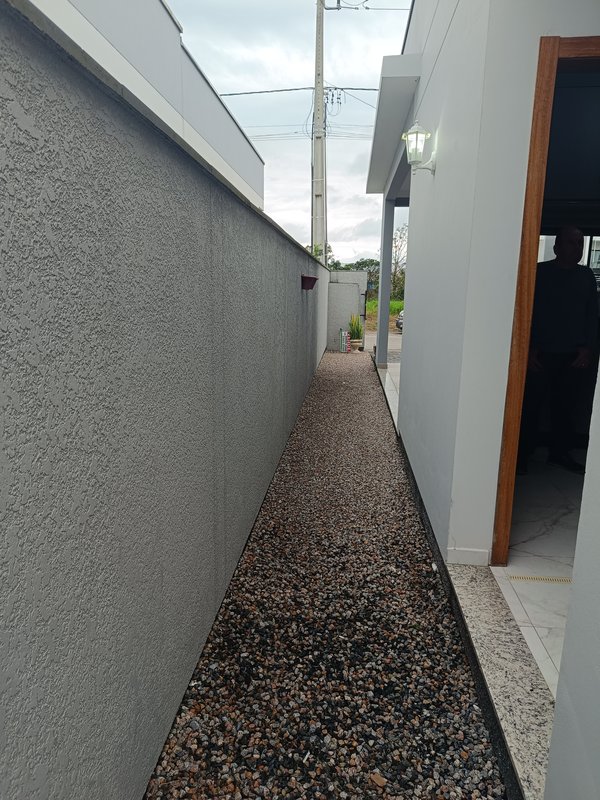 Casa de Alvenaria no Bairro Joaia em Tijucas SC Rua Marlinh Geraldo Tijucas - 