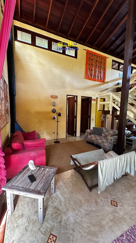 Casa de Luxo estilo Colonial em meio a natureza Estrada Beira Rio São Sebastião - 