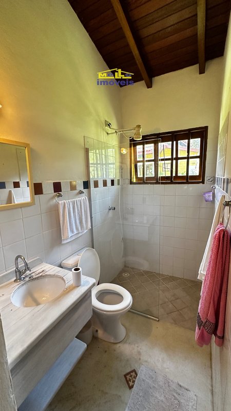 Casa de Luxo estilo Colonial em meio a natureza Estrada Beira Rio São Sebastião - 