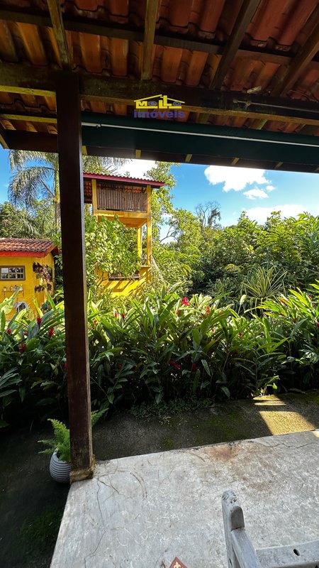 Casa de Luxo estilo Colonial em meio a natureza Estrada Beira Rio São Sebastião - 