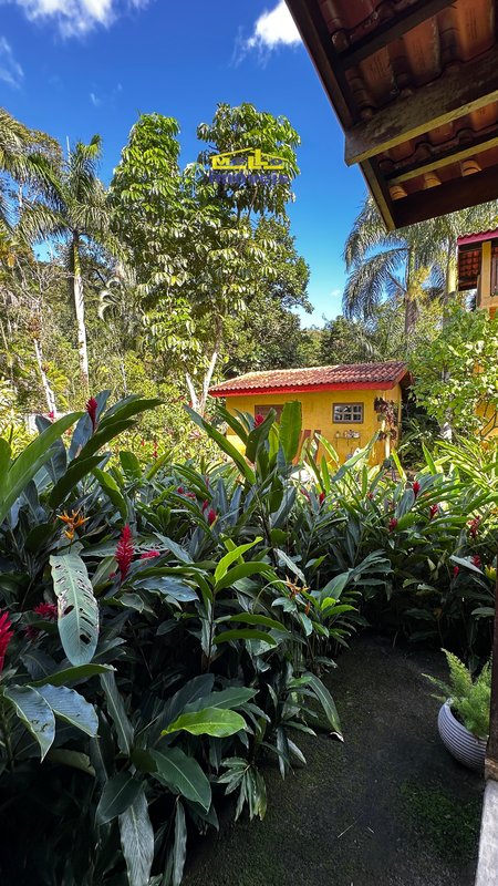 Casa de Luxo estilo Colonial em meio a natureza Estrada Beira Rio São Sebastião - 