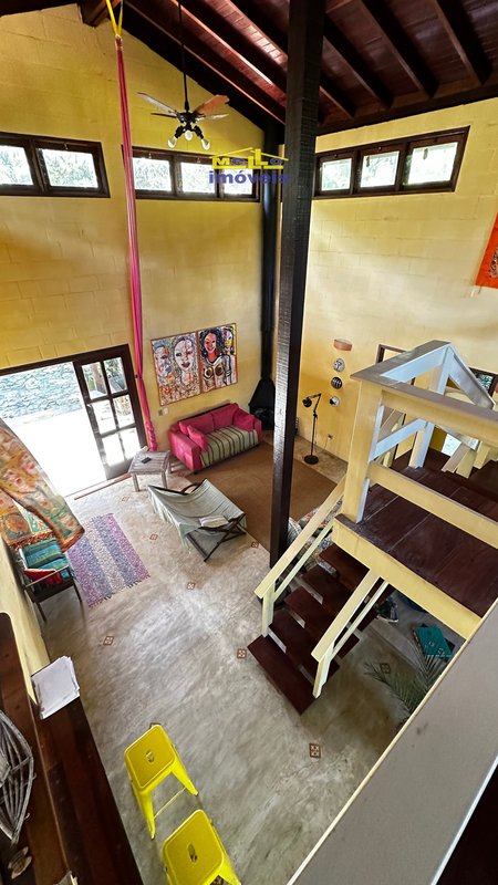Casa de Luxo estilo Colonial em meio a natureza Estrada Beira Rio São Sebastião - 