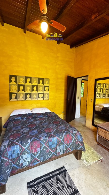 Casa de Luxo estilo Colonial em meio a natureza Estrada Beira Rio São Sebastião - 